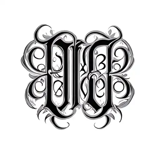 Two Word Ambigram Generator