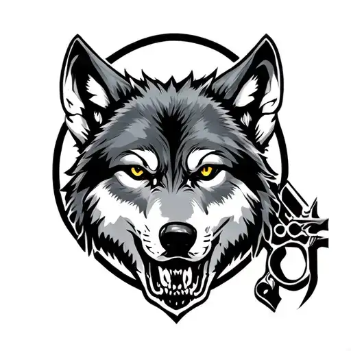 Mafia Symbols For Wolf