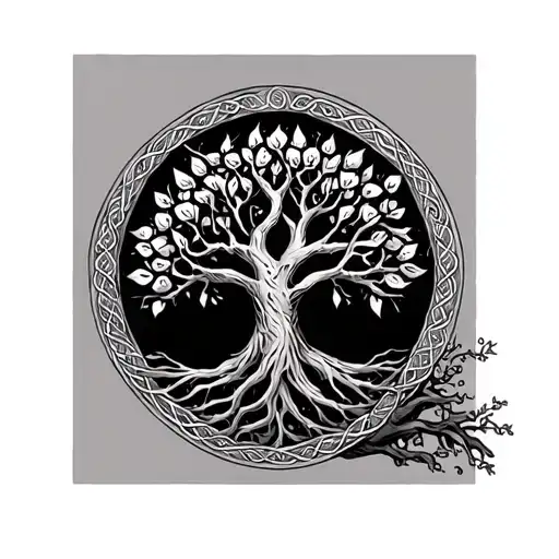 Celtic Life Tree