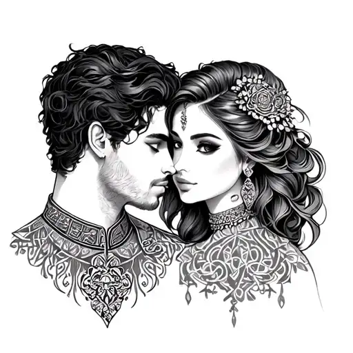 Jackson And Leah In Arabic