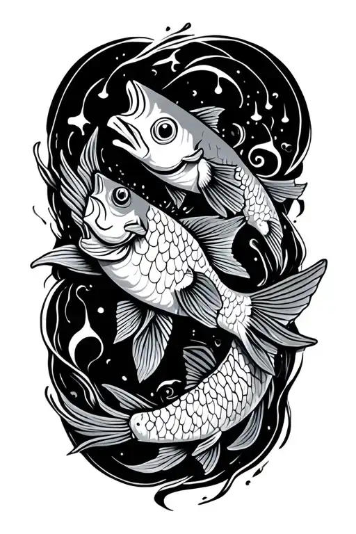 Fish As Well As Symbols