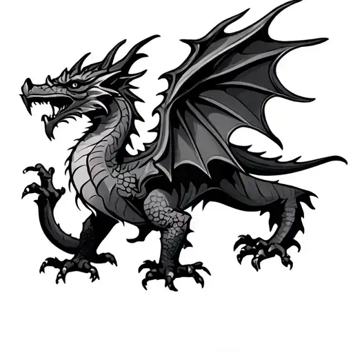 Welsh Dragon