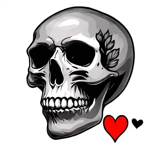 Skull And Love