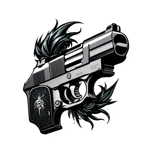 Yuyu Hakusho Yusuke Spirit Gun