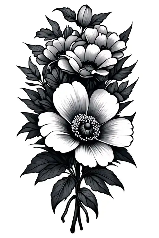 Simple Flower Bouquet