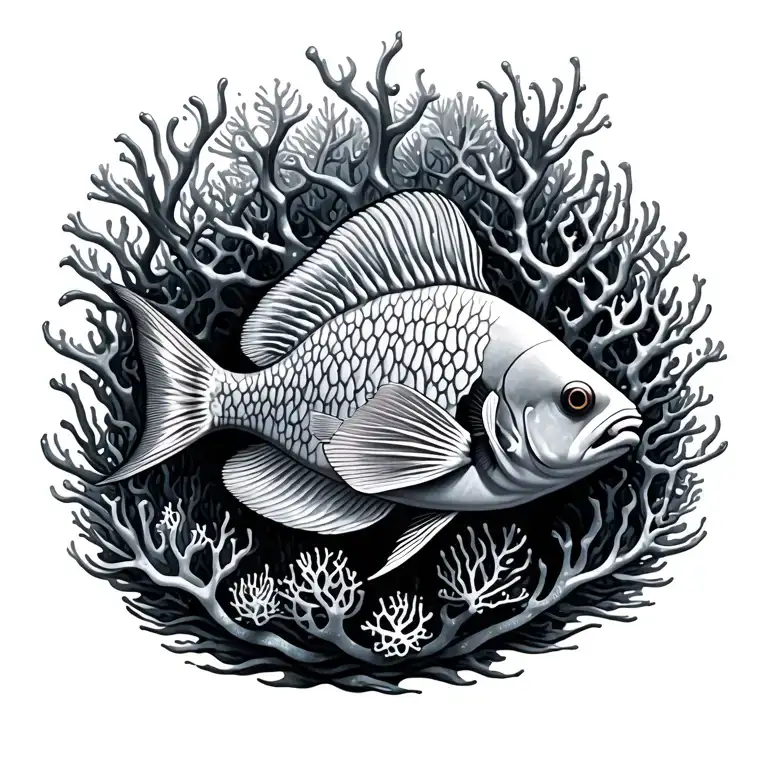 Coral Reef Egypt Fish