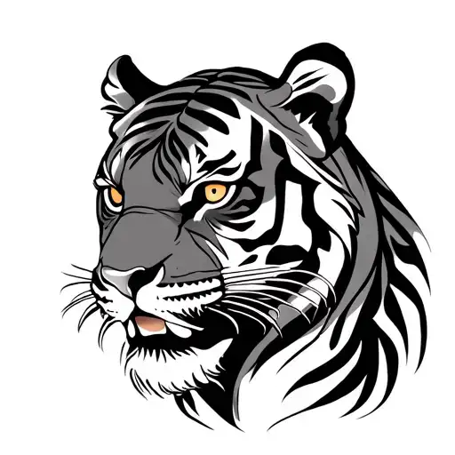 Tattoo Born In The Year Of The Tiger