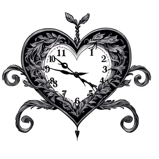 Time Love Heart Patience