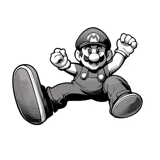Gay Super Mario
