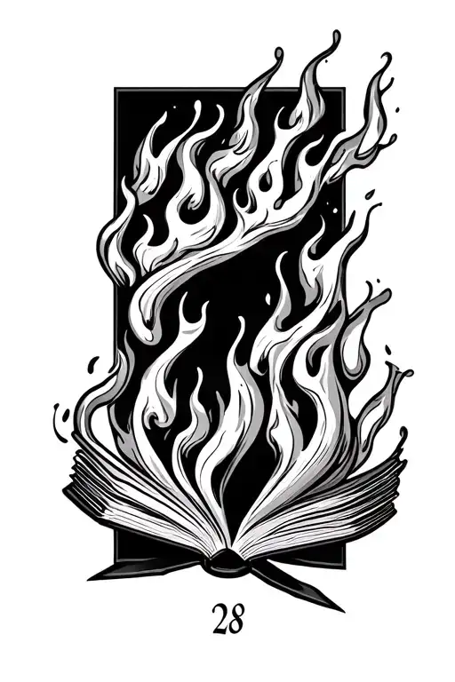 Book Page 28 On Fire