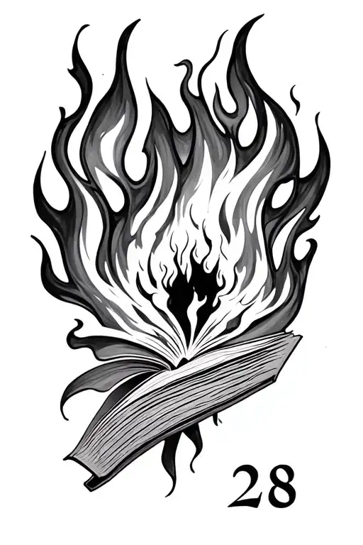 Book Page 28 On Fire