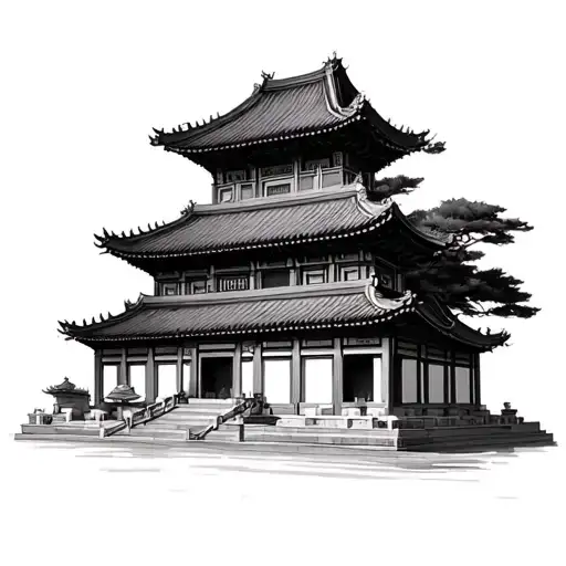 Chinese Building