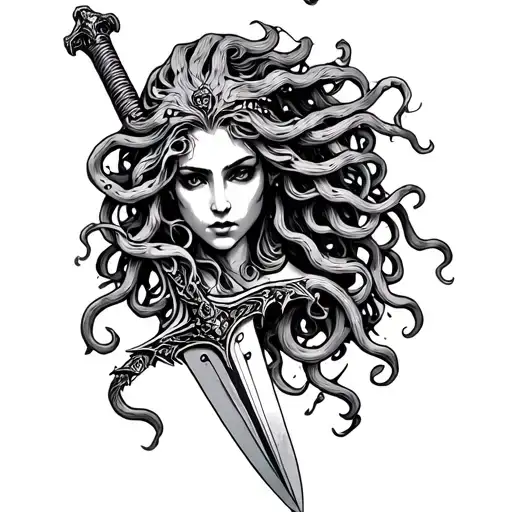 Medusa & Sword Going