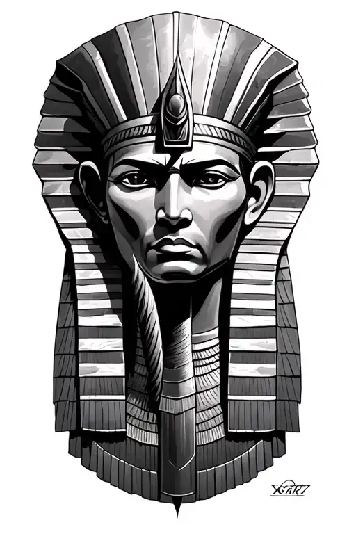 Egyptian Horus Realistic