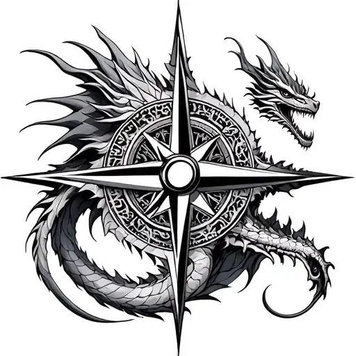Dragon Compass