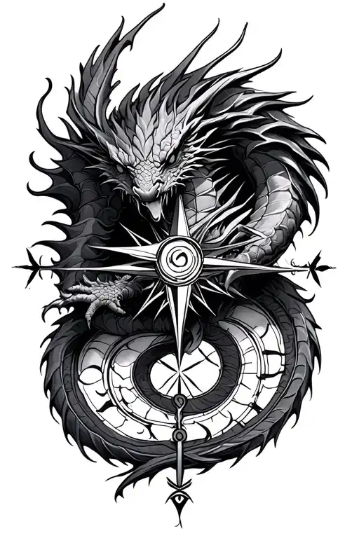 Dragon Compass