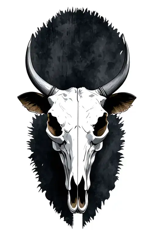 Cattle Skull
