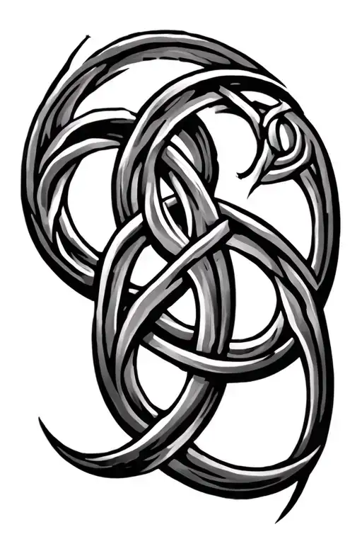 Large Celtic Knot Piece