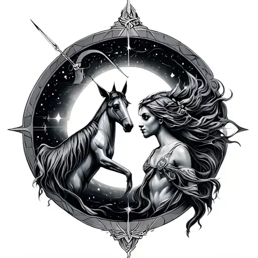 Aquarius And Sagittarius