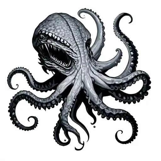 Kraken In The Syle Of Meshuggah