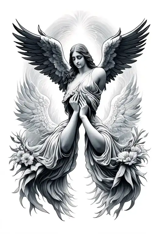 Heaven Holding Hands