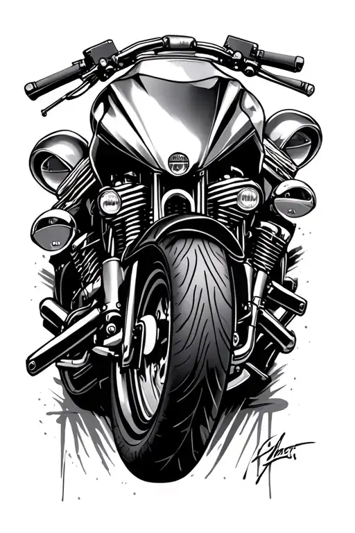 Moto V Rod Transforming