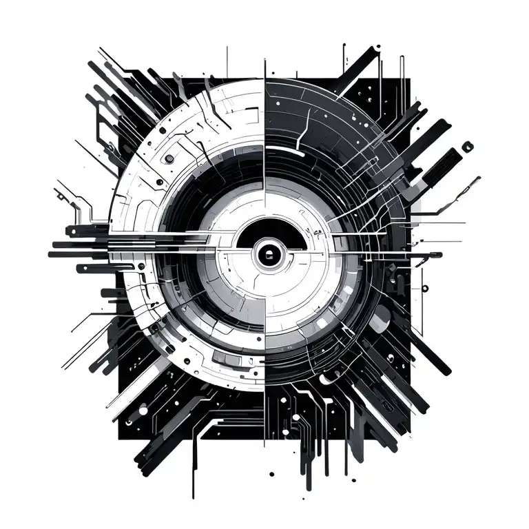 8 Fold Path Cyberpunk Circuit