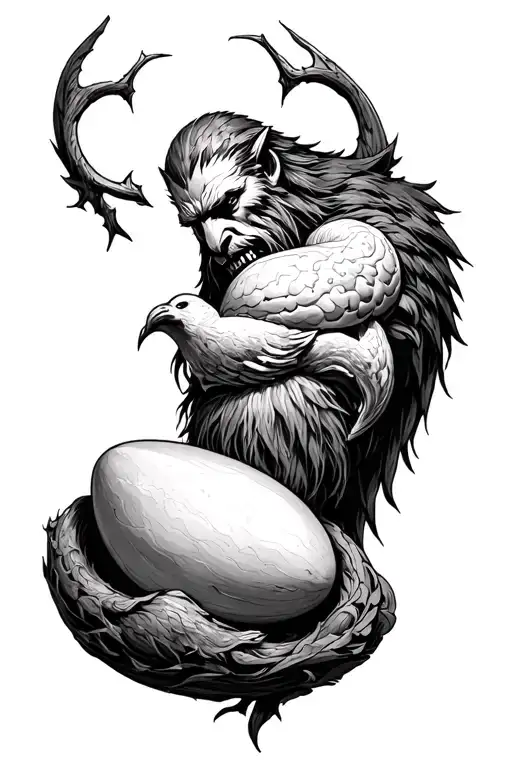 Odin Hugs You And Lays Eggs