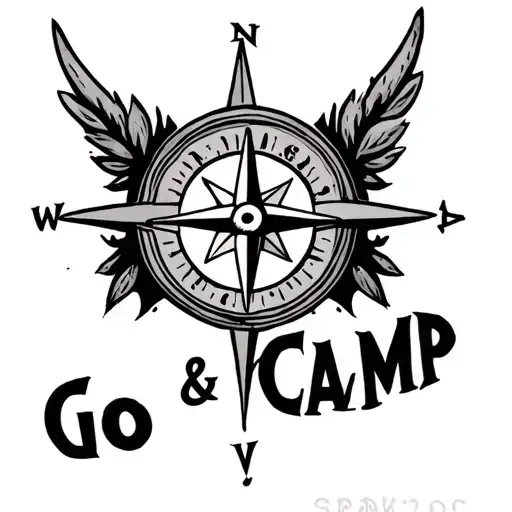 Wassermann Go Camp &Smile Compass Surrounded