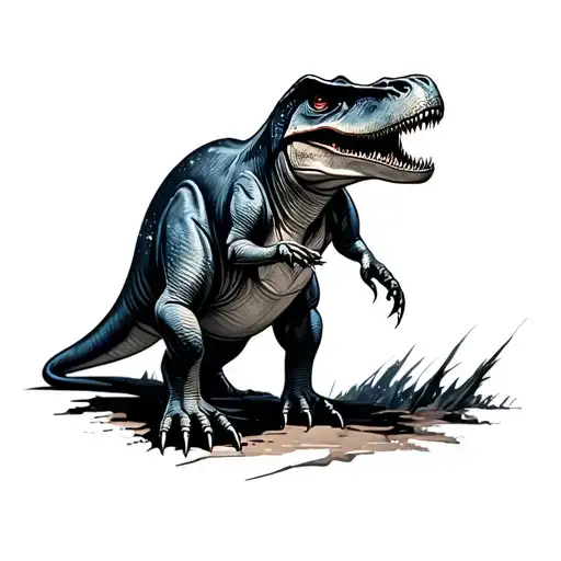 Tyrannosaurus Milky Way Galaxy