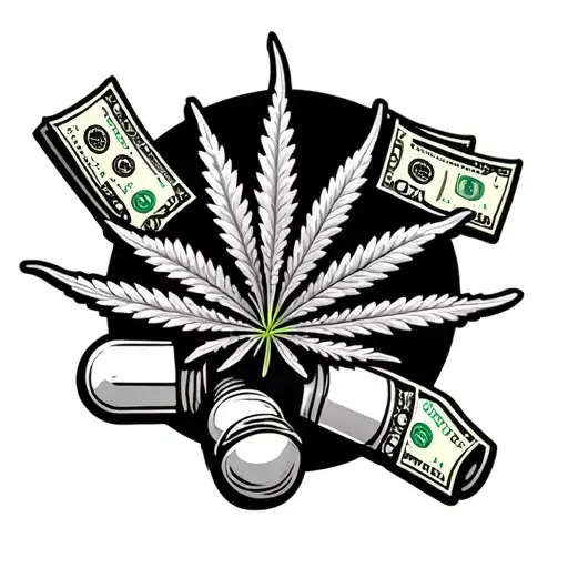 Weed Money And Drugs