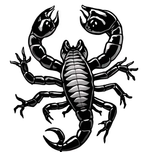 Salamander And Scorpion