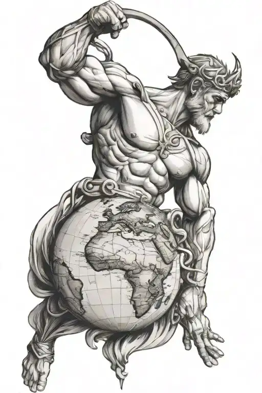 Atlas Carrying The World