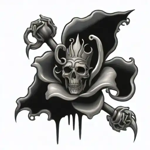 Design A Tattoo That Combines Christian Symbolism With Elements Of Korn And Alice In Chains