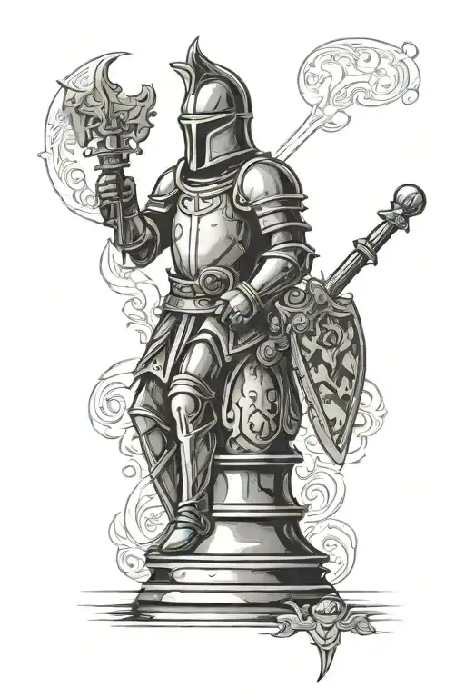 Knight Chess Piece