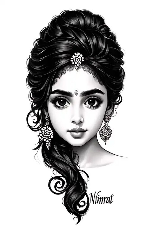 My Daughter Name 'Nimrat'