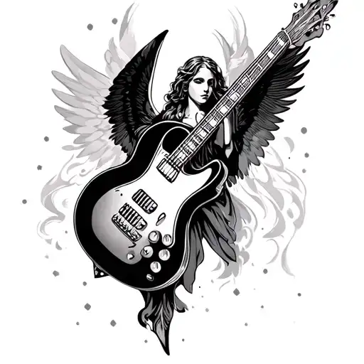 Angel Dice Guitar