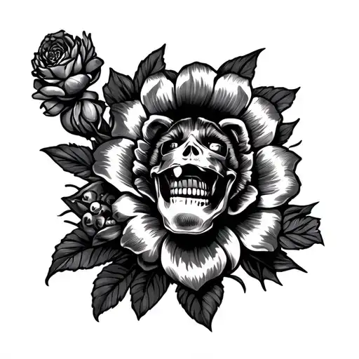 90'S Hip Hop Black And Grey Sleeve