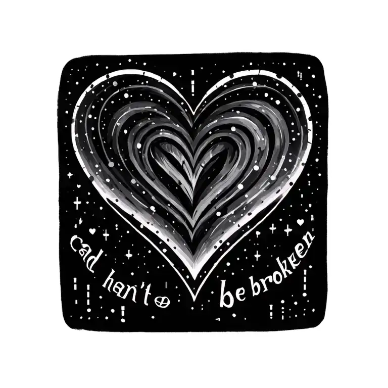 Wild Hearts Can't Be Broken In Morse Code