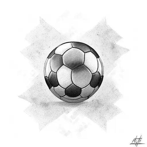3 And Soccer Ball