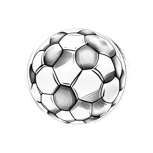 Soccer Ball And Number 3