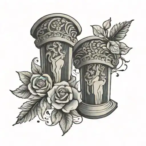 Matching Tattoo Greece Relationship