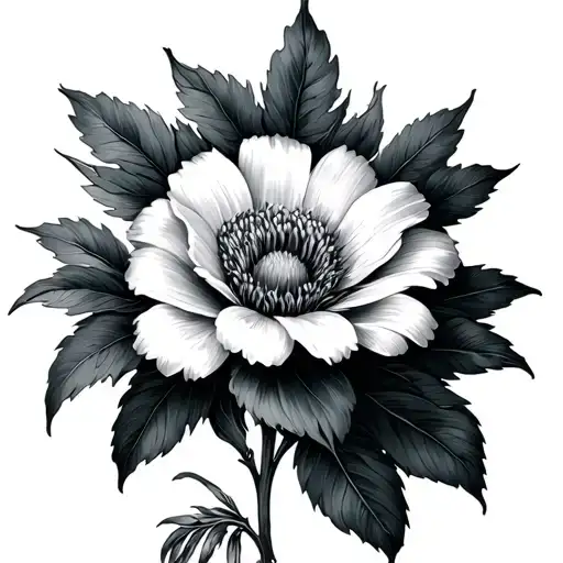 July And March Birth Flower