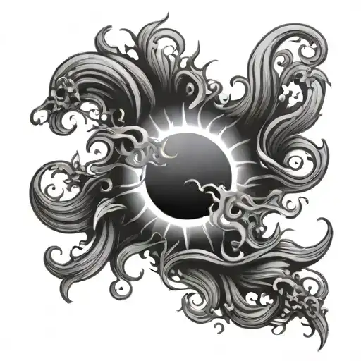 Sun Burns Into Ashes