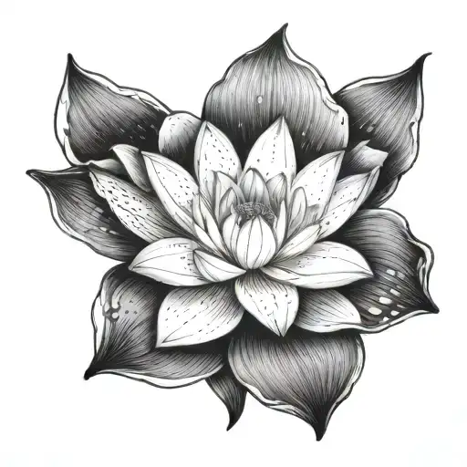 White Water Lily Mexican