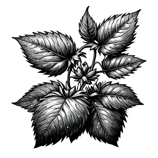 Wispy Strawberry Plant Vine