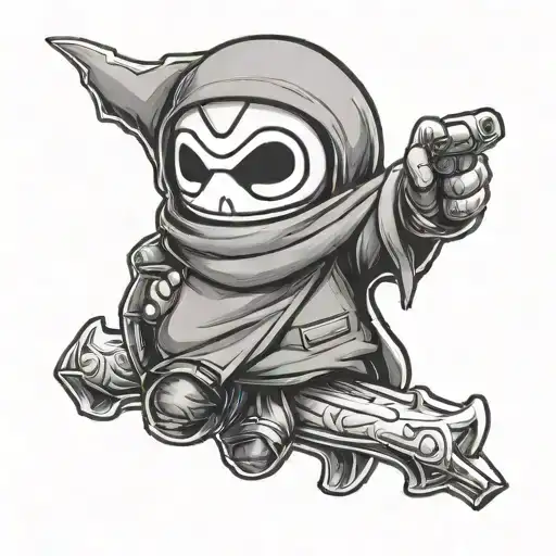 Shy Guy Fearless Strong Mind