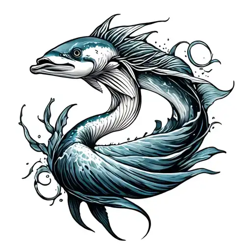 Ocean Theam Arm Sleve