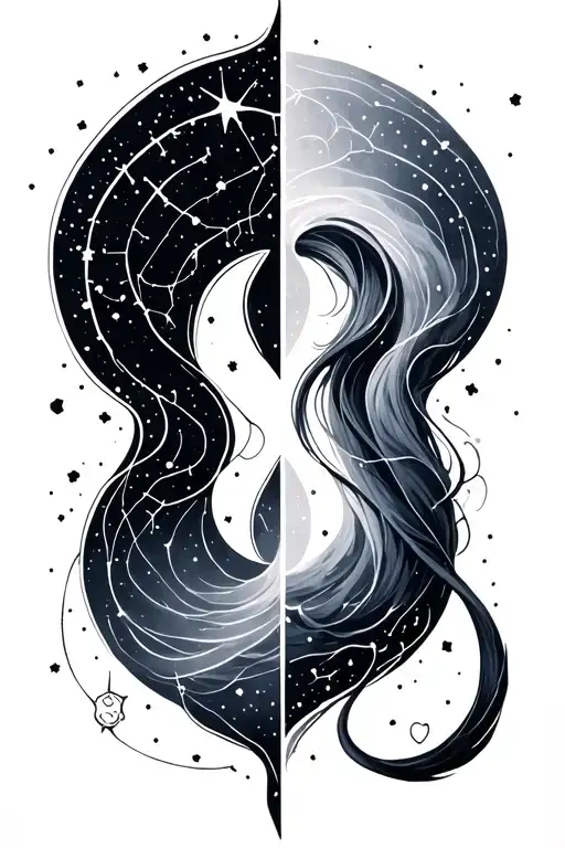 Aquarius X Gemini X Cancer Constellation
