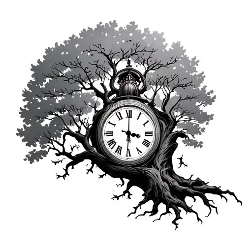 Tree And Clock